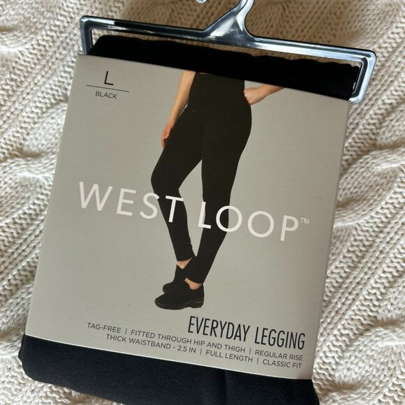 Size L West Loop Everyday Leggings - Picture 3 of 3